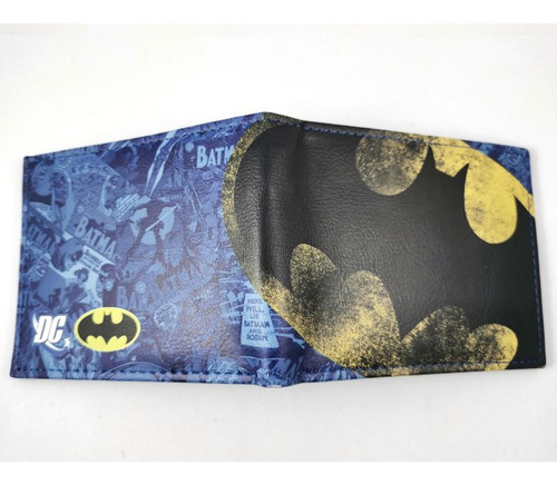 Imagen 4 de 5 de Billetera Batman Modelo Dc