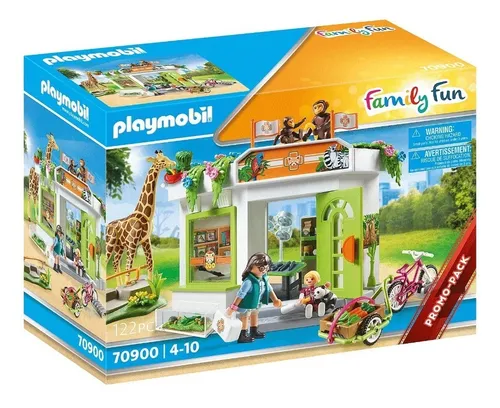 Playmobil Gran Zoo MercadoLibre