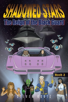 Libro Shadowed Stars The Reign Of The Black Guard - Koutz...