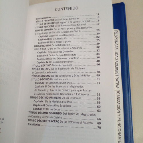 Consejo De La Judicatura Federal Normativa (Usado)