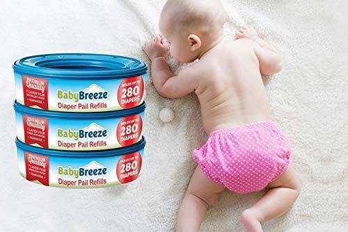Bolsas De Repuesto Para Cubos De Pañales Para Playtex Diaper