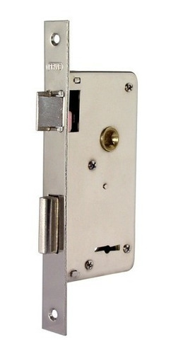 Imagen 1 de 9 de Cerradura De Seguridad Prive 207 Doble Paleta Frente Angosto