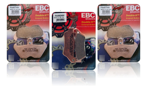 Pastillas De Freno Ebc Hh Juego Bmw R 1150 Gs