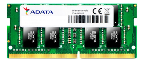 Memória RAM color verde  16GB 1 Adata AM1P26KCST2-BBTS