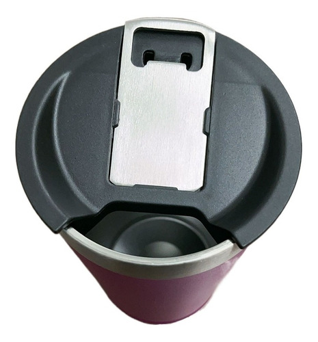 Copo Térmico 473ml Com Tampa E Abridor Para Cerveja Promocao