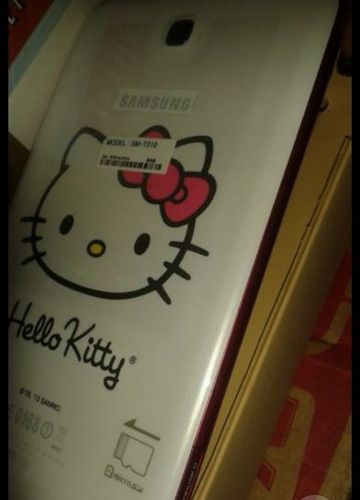 Samsung Galaxy Tab3. Edición Especial De Hello Kitty.  Nueva