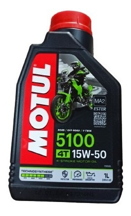 Lubricante 4 Tiempo 15 W 50 Para Marca Motul 5100 