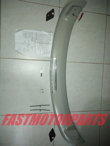 Spoiler Aleron Toyota Yaris Trd 2014 2017 Cola De Pato