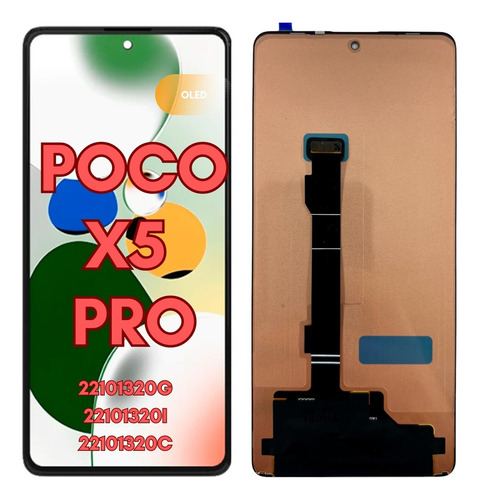 A Pantalla Display Para Xiaomi Poco X5 Pro 5g 22101320g Oled