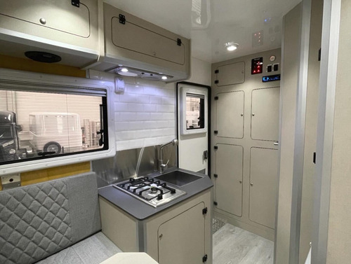 Motorhome Camioneta 4x4 Cabina Simple Completo