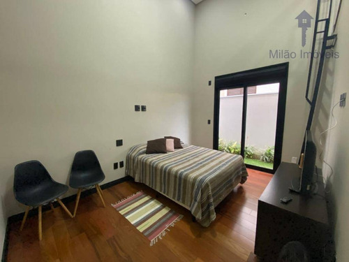 Imagem 21 de 30 de Casa Térrea, 3 Suítes À Venda, 295 M² Por R$ 2.300.000 - Alphaville Nova Esplanada I - Campolim - Votorantim/sp - Ca0518