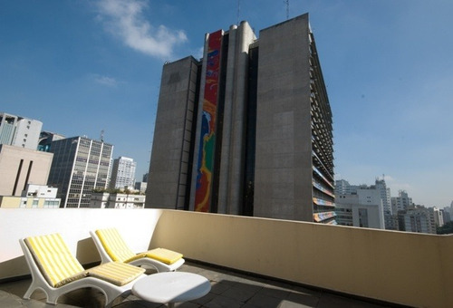 Imagem 11 de 15 de Flat Fora Do Pool Para Investimento Ou Moradia No Jd. Paulista, Próximo Ao Shopping Cidade São Paulo - Sf33211