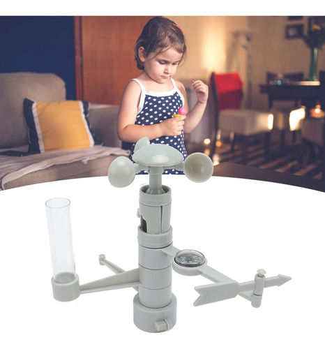 1 Kit De Estación Meteorológica Diy Toys Para Estaciones