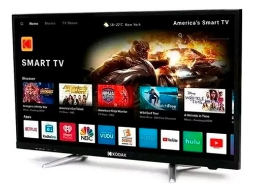 Imagen 7 de 10 de Smart Tv Kodak 40 Pulgadas Full Hd Wifi Netflix Youtube