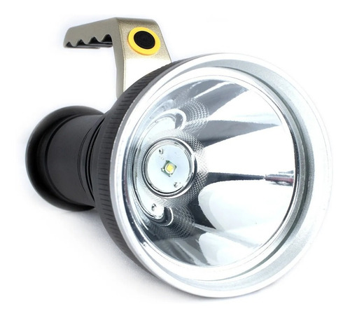 Lanterna Holofote Farolete Led Tática T6 Recarregável Zoom