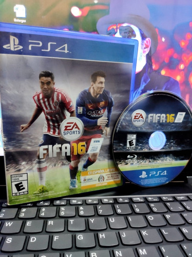 Fifa 2016  Playstation 4 *