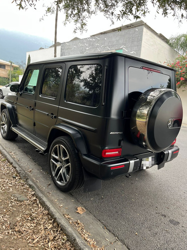 Mercedes-Benz Clase G 5.5l G 63 Amg Biturbo At