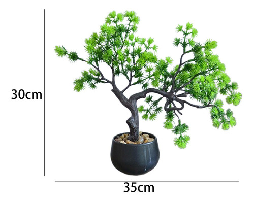 De Bonsái Artificial Las Artificiales Dan La Bienvenida Al