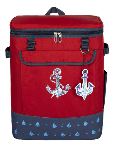 Anemoss Anchor Cooler Bag, Bolsa Con Aislamiento Térmico Con