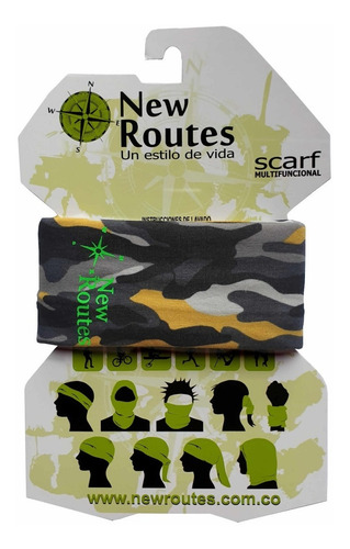 Imagen 3 de 8 de Cuello Tubular - Protector Multiusos - Bandana - Álgodón