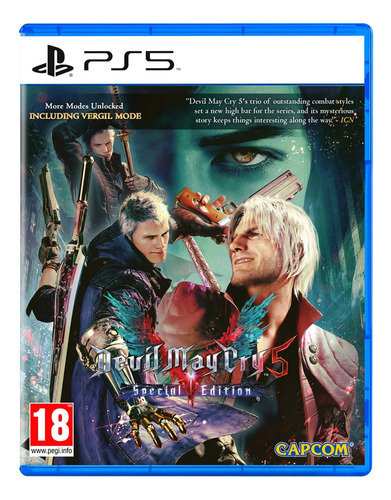 Devil May Cry 5 Special Edition Ps5 Físico