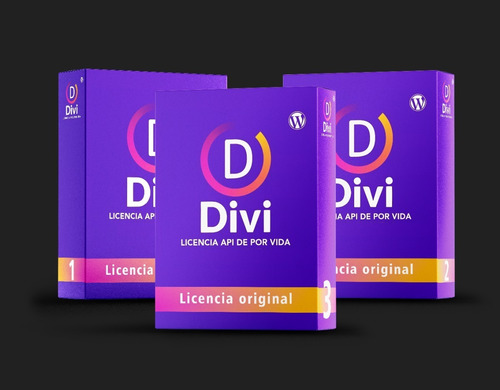 Divi Wordpress 3 Licencias Originales De Por Vida