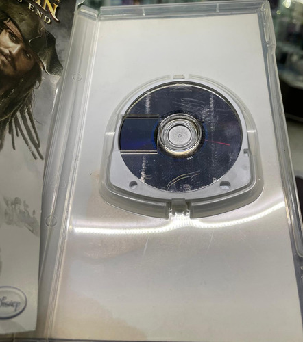 Piratas Del Caribe: En El Fin Del Mundo Psp Fisico Original (Reacondicionado)