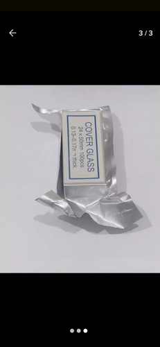 Pack De 75 Cajas De Cubreobjetos 24x50mm Con 100 Pzas C/u