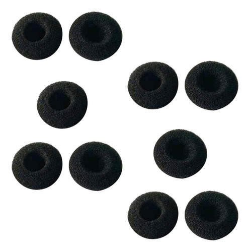 Almohadillas De Espuma Para Auriculares 6 Piezas