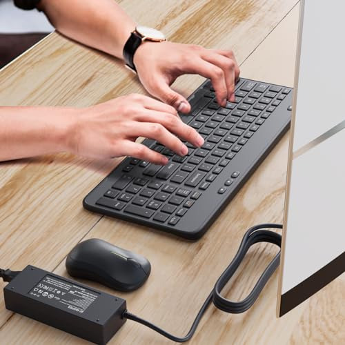 Pack De Cargador 14v 4a Para Monitores Samsung Led