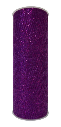 Imagen 1 de 1 de Rollo De Tul Diamantado, Diferentes Colores, 15 Cm X 9.1 M
