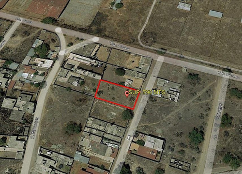 Terreno Tizayuca Hidalgo El Cid Sup. 790 Mts