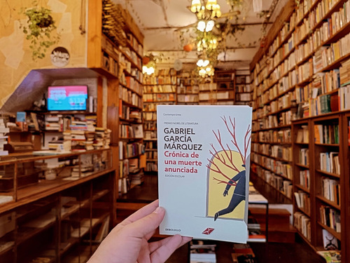Crónica De Una Muerte Anunciada. Gabriel García Márquez. 