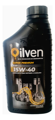 Aceite Oilven 15w40 Mineral   Und 6$