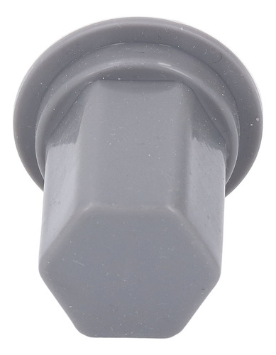 Tampa De Parafuso De Silicone, 50 Unidades, Capas Hexagonais