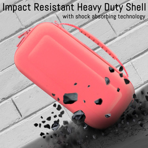 Funda De Transporte Orzly Para Nintendo Switch Lite Con Alma