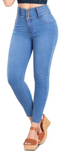 Jean Mujer Azul Mp 82976