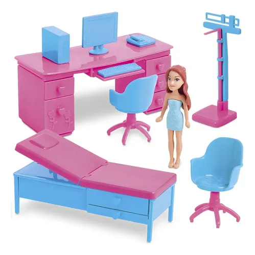 Clínica Da Judy Com Acessórios, Samba Toys | MercadoLivre