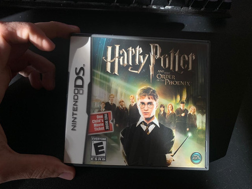 Harry Potter And The Order Of The Phoenix Ds