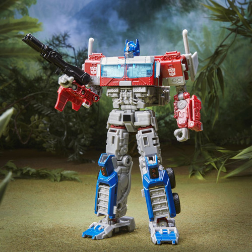 Optimus Prime Transformers Voyager Mainline Voyager Bestias (Usado)