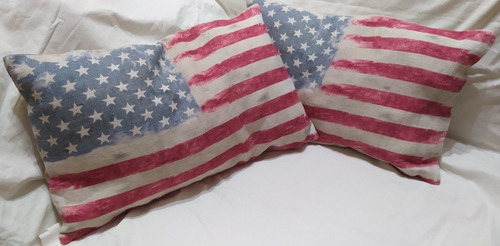 Forros Fundas Para Cojines Bandera Americana Usa Zara Home 