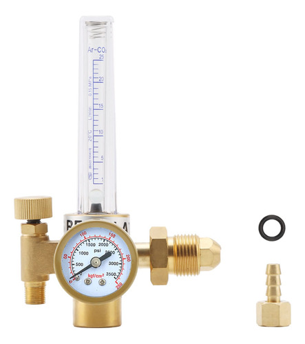 Argon Regulator Co2 Mig Tig Flow Meter Accurate Gauge