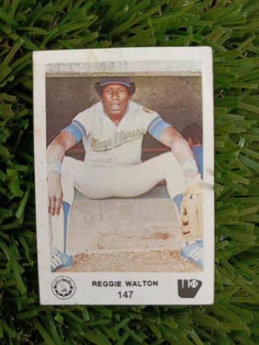 1981 Béisbol Profesional Venezolano Reggie Walton #147