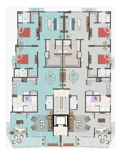 Apartamento De 3 Habitaciones En Bella Vista/entrega Final 2024