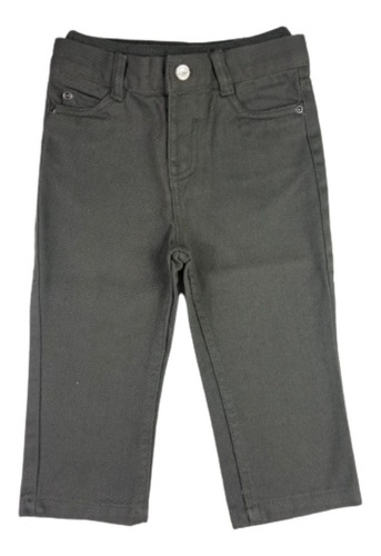 Pantalón Gris Niño Toughskins 