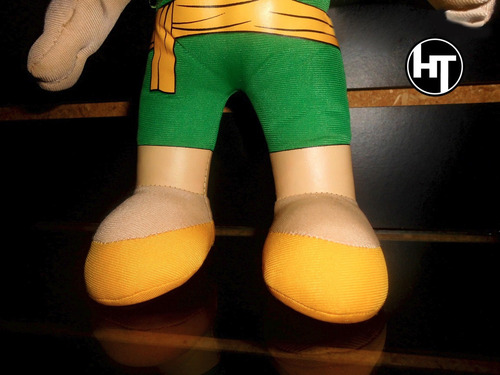 Imagen 4 de 5 de Marvel Comics, Iron Fist, Peluche, Original, 11 Pulgadas