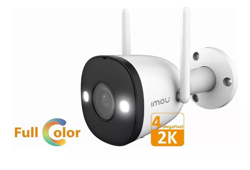 Imagen 4 de 4 de Cámara De Seguridad Wifi Imou Ip Exterior Bullet 2 4mp