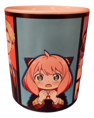 Taza Magica Spyxfamily Damilia Forger