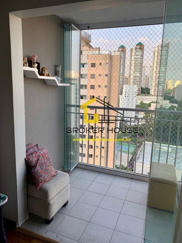 Imagem 2 de 14 de Apartamento A Venda No Bairro Morumbi Em São Paulo - Sp. - Bh60198-1