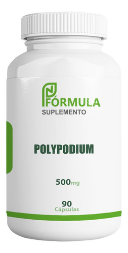 Filtro Solar Oral (polypodium Leucotomos) 500mg 90 Capsulas 